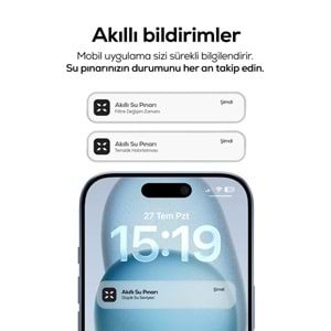 XENON SMART X8651 AKILLI SU PINARI 3L - ÇELİK