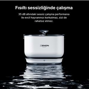 XENON SMART X8653 AKILLI SU PINARI 2.5L - ÇELİK