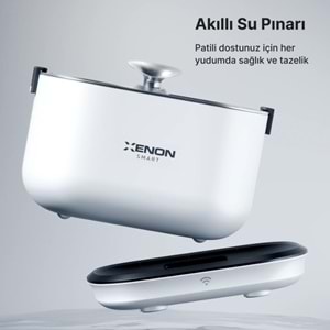 XENON SMART X8653 AKILLI SU PINARI 2.5L - ÇELİK
