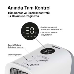 XENON SMART X7440 AKILI FANLI ISITICI