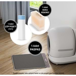 XENON SMART X8624 AKILLI KEDİ TUVALETİ