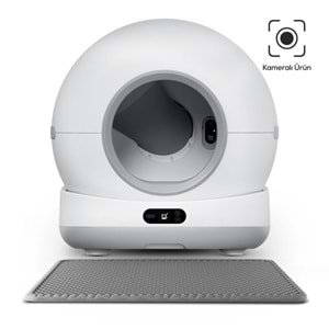 XENON SMART X8623 KAMERALI AKILLI KEDİ TUVALERİ