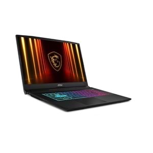 MSİ KATANA 17 HX B14WFK-248XTR İ7 16GB/1TB RTX5060 EKRAN KARTI 17,3İNCH OYUNCU LAPTOP