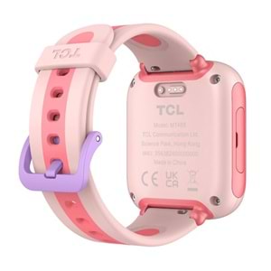 TCL MT48X MOVETİME AKILLI ÇOCUK SAAT PEMBE