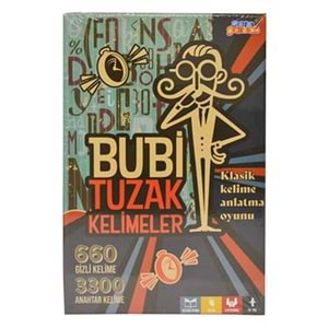 SAMGAMES BUBİ TUZAK KELİMELER KUTU OYUNU
