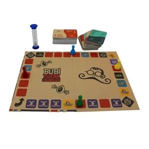 SAMGAMES BUBİ TUZAK KELİMELER KUTU OYUNU