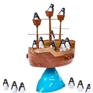 DOSTOYS KORSAN PENGUEN KUTU OYUNU