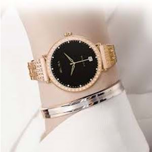 LENYES LW-246 TİFFANY AKILLI SAAT GOLD