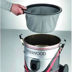KENWOOD VDM40.000BR 2000W 20 LİTRE ELEKTİRİK SÜPÜRGESİ