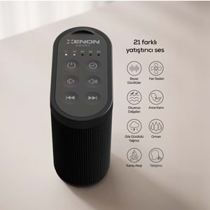 XENON SMART X6230 UYKU ARKADAŞI SİYAH GÜRÜLTÜ MAKİNESİ