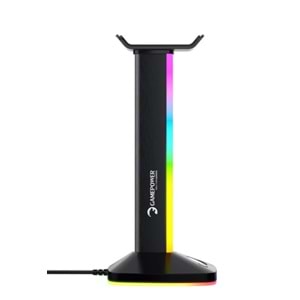 GAMEPOWER ELİTERACK RGB OYUNCU KULAKLIK STANDI