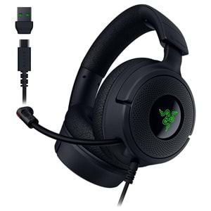 RAZER KRAKEN V4 X KABLOLU OYUNCU KULAKLIĞI