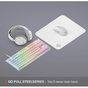 STEELSERİES QCK M 63461 BEYAZ MOUSE PAD