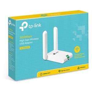 TP-LİNK TL-WN822N HİGH GAİN WİRELESS USB ADAPTER