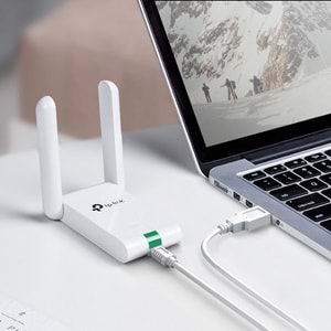 TP-LİNK TL-WN822N HİGH GAİN WİRELESS USB ADAPTER