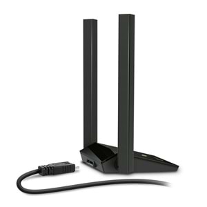 TP-LİNK ARCHER T4U PLUS DUAL ANTENNAS HİGH GAİN WİRELESS USB ADAPTER