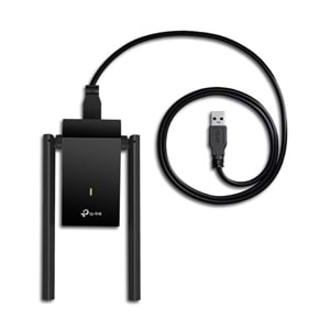 TP-LİNK ARCHER T4U PLUS DUAL ANTENNAS HİGH GAİN WİRELESS USB ADAPTER