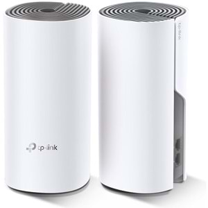 TP-LİNK DECO E4 AC1200 MESH SİSTEM İKİLİ PAKET