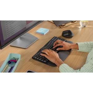 LOGİTECH WAVE KEYS ERGONOMİK KABLOSUZ KLAVYE