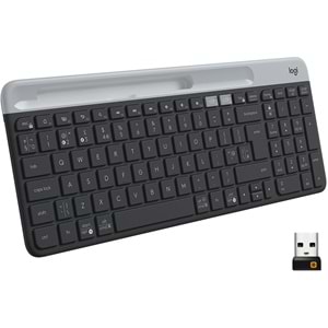 LOGİTECH K580 SLİM MULTİ-DEVİCE KABLOSUZ KLAVYE SİYAH