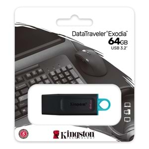 KİNGSTON DTX 64GB GEN1 3.2 USB BELLEK