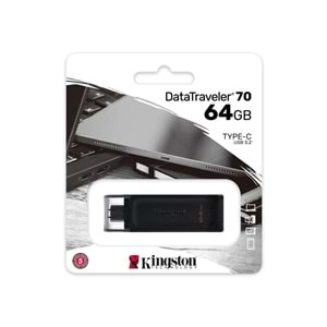 KİNGSTON DT70 64GB USB-C BELLEK