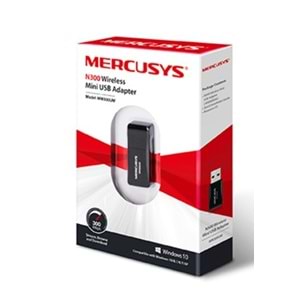 MERCUSYS MW300UM N300 MİNİ WİRELESS USB ADAPTER