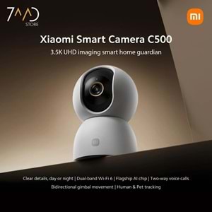 XİAOMİ HOME SECURİTY CAMERA C500 DUAL