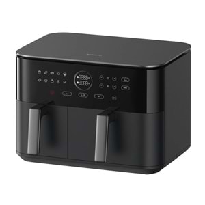 Xiaomi Çift Bölmeli Airfryer 10L Siyah