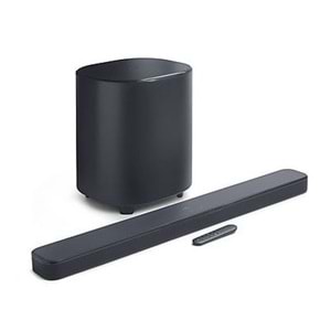 JBL BAR 500MK2 DOLBY ATMOS VE DTS VIRTUAL:X DESTEKLİ SOUNDBAR – KABLOSUZ 10” SUBWOOFER, GÜÇLÜ BASS, GENİŞ SES SAHNESİ, TÜM TV’LERLE UYUMLU