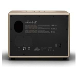 MARSHALL WOBURN 3 BLUETOOTH HOPARLÖR KREM