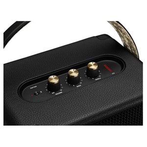 MARSHALL TUFTON TAŞINABİLİR BLUETOOTH HOPARLÖR SİYAH