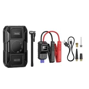 QS6 HOCO HAVA POMPASI VE ACİL MARŞ DESTEKLİ 8.000 MAH POWERBANK