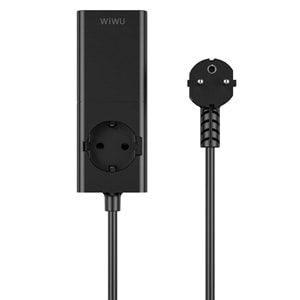 S004 WİWU GAN TECH 2 TYPE-C VE 2 USB-A PRİZ 100W 150CM
