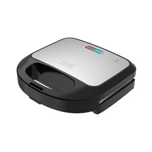 Winning Star ST-9370-S 750W Mini Tost Makinesi | Yapışmaz Panini Press & Sandviç Yapma Makinesi