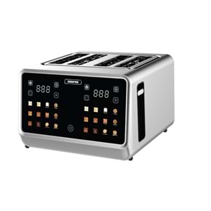 GEEPAS GBT36569UK DİJİTAL 4 DİLİMLİ EKMEK KIZARTMA MAKİNESİ