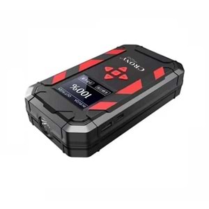 CRONY K16 OBD ARAÇ ARIZA TESPİT CİHAZLI TAKVİYE GÜÇ KAYNAĞI - 4'Ü 1 ARADA TAŞINABİLİR JUMP STARTER VE POWER BANK