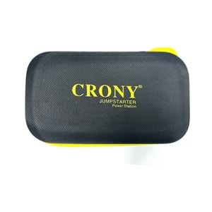 CRONY K16 OBD ARAÇ ARIZA TESPİT CİHAZLI TAKVİYE GÜÇ KAYNAĞI - 4'Ü 1 ARADA TAŞINABİLİR JUMP STARTER VE POWER BANK