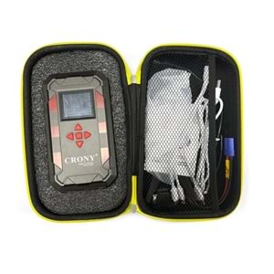 CRONY K16 OBD ARAÇ ARIZA TESPİT CİHAZLI TAKVİYE GÜÇ KAYNAĞI - 4'Ü 1 ARADA TAŞINABİLİR JUMP STARTER VE POWER BANK