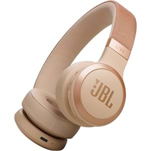 JBL LİVE 670 NC BLUETHOOTH HEADPHONES SANDSTONE