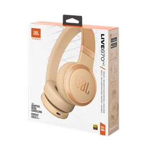 JBL LİVE 670 NC BLUETHOOTH HEADPHONES SANDSTONE