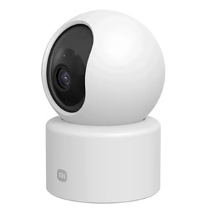 XIAOMI SMART CAMERA C201 1080P FULL HD 360° PANORAMİK GECE GÖRÜŞLÜ YAPAY ZEKA DESTEKLİ AKILLI EV GÜVENLİK KAMERASI