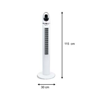 HAUSBERG HB5958 BEYAZ KULE TİPİ FAN