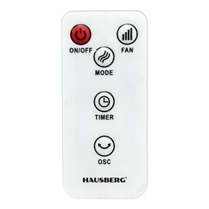 HAUSBERG HB5958 BEYAZ KULE TİPİ FAN