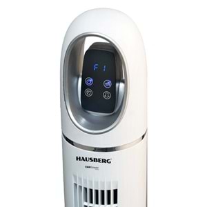 HAUSBERG HB5958 BEYAZ KULE TİPİ FAN