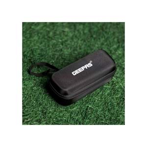 GEEPAS GFL51044 25W YÜKSEK GÜÇLÜ SİYAH LED EL FENERİ VE POWERBANK - SU GEÇİRMEZ ALÜMİNYUM GÖVDE - 15 SAAT ÇALIŞMA SÜRESİ