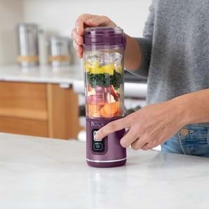 NINJA BLAST BC151EUPR TAŞINABİLİR ŞARJLI BLENDER MOR