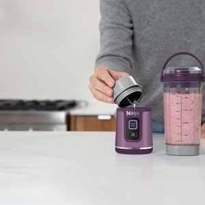 NINJA BLAST BC151EUPR TAŞINABİLİR ŞARJLI BLENDER MOR
