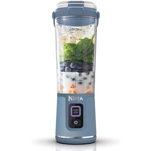NINJA BLAST BC151EUNV TAŞINABİLİR ŞARJLI BLENDER MAVİ
