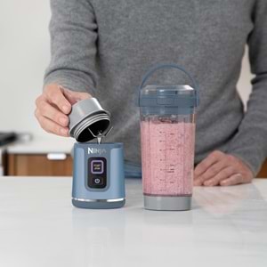 NINJA BLAST BC151EUNV TAŞINABİLİR ŞARJLI BLENDER MAVİ